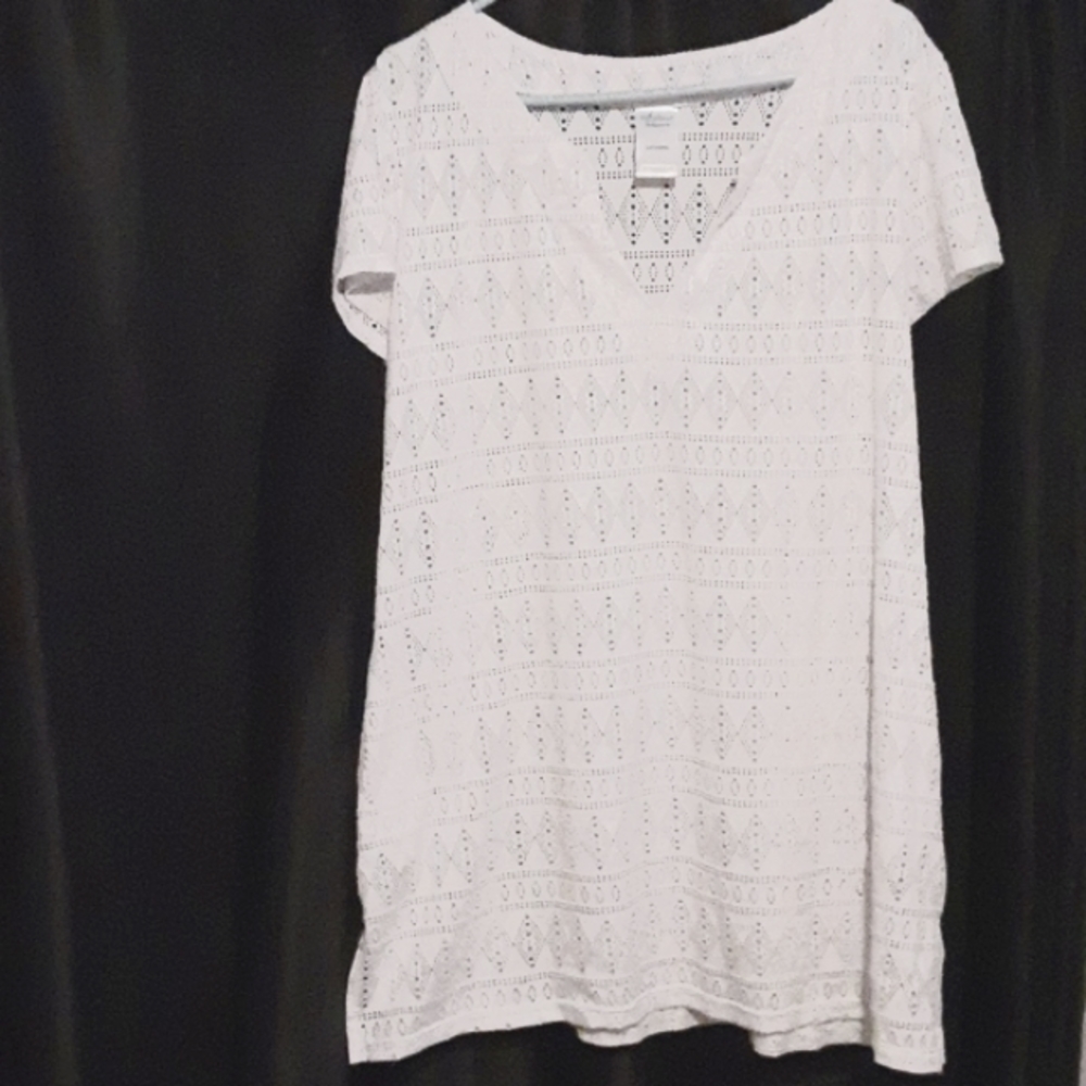 Catalina Women's Cover Up XL White